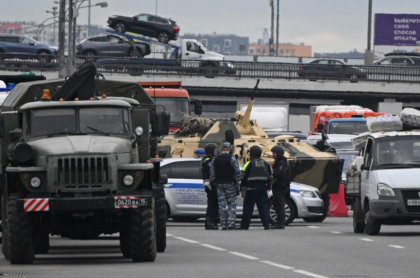 Toate restrictiile rutiere au fost ridicate in Rusia, anunta presa rusa de stat Toate restrictiile rutiere au fost ridicate in Rusia, anunta presa rusa de stat