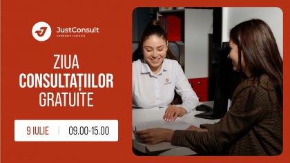 Ziua usilor deschise la JustConsult: Consultatii gratuite in cetatenie romana si perfectionarea actelor romanesti Ziua usilor deschise la JustConsult: Consultatii gratuite in cetatenie romana si perfectionarea actelor romanesti