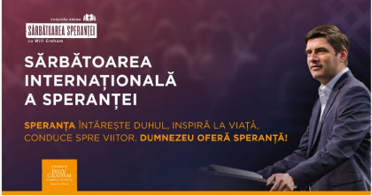 Sarbatoarea Sperantei cu Will Graham: Cunoscutul evanghelist vine la Chisinau Sarbatoarea Sperantei cu Will Graham: Cunoscutul evanghelist vine la Chisinau