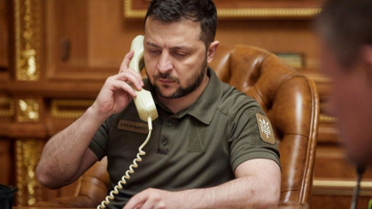 Zelenski si Biden au avut o „conversatie pozitiva si stimulanta” dupa rebeliunea esuata din Rusia a gruparii Wagner