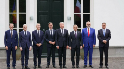 Presedintele Romaniei, Klaus Iohannis: „Rusia este si va continua sa fie amenintarea imediata si cea mai directa” - VIDEO