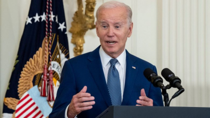 Biden neaga orice implicare a SUA si aliatilor in rebeliunea Wagner. „Sa nu ii dam lui Putin nicio scuza pentru a da vina pe Occident” Biden neaga orice implicare a SUA si aliatilor in rebeliunea Wagner. „Sa nu ii dam lui Putin nicio scuza pentru a da vina pe Occident”