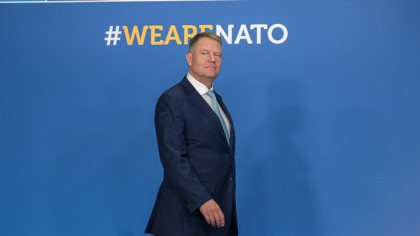 Iohannis participa la o reuniune in format restrans pentru pregatirea Summitului NATO de la Vilnius. Va discuta despre cosolidarea capacitatii de aparare si a rezilientei Republicii Moldova