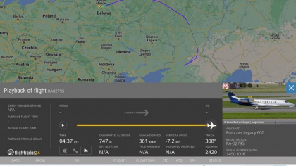 Prigojin scapa de dosarul penal deschis de FSB pentru rebeliune armata. Avionul sau privat a aterizat la Minsk