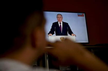 Noi imagini il contrazic pe Vladimir Putin in privinta „varsarii de sange” pe teritoriul Rusiei - VIDEO Noi imagini il contrazic pe Vladimir Putin in privinta „varsarii de sange” pe teritoriul Rusiei - VIDEO