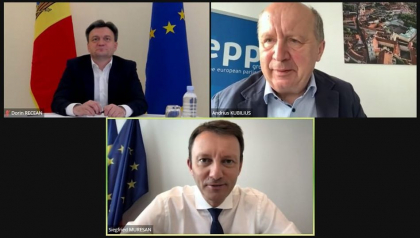 „Uniti pentru Moldova” - reteaua ce va creste sprijinul european pentru integrarea Moldovei in UE a fost lansata. Muresan: „Vrem sa incheiem noi parteneriate, sa oferim cat mai mult sprijin”