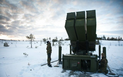 Lituania cumpara doua sisteme de rachete sol-aer NASAMS pentru Ucraina Lituania cumpara doua sisteme de rachete sol-aer NASAMS pentru Ucraina