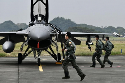 Taiwanul afirma ca a reperat doua nave de razboi rusesti in largul coastei sale estice