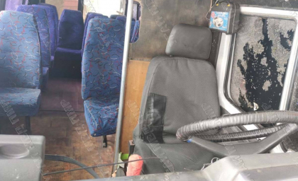 13 persoane au fost ranite in urma unui accident la Tighina. Un microbuz si o masina s-au ciocnit - FOTO