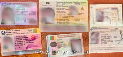 A vrut sa migreze ilegal in UE. O femeie din Camerun a incercat sa iasa din Moldova cu un act ce nu ii apartine. Aceasta, dar si barbatul care i-a dat documentul - prinsi la vama Leuseni - FOTO 