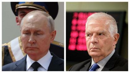 Seful diplomatiei europene avertizeaza: "Un Putin slabit reprezinta un pericol mai mare" Seful diplomatiei europene avertizeaza: "Un Putin slabit reprezinta un pericol mai mare"