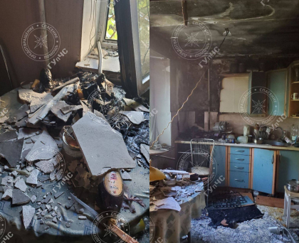 Incendiu intr-un apartament din Tighina: ar fi vorba de o scurgere de gaz - FOTO Incendiu intr-un apartament din Tighina: ar fi vorba de o scurgere de gaz - FOTO