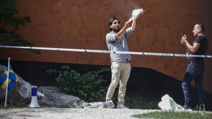 Revolta tarilor musulmane dupa incendierea unui Coran la Stockholm: Insultarea religiilor este incompatibila cu libertatea religioasa Revolta tarilor musulmane dupa incendierea unui Coran la Stockholm: Insultarea religiilor este incompatibila cu libertatea religioasa