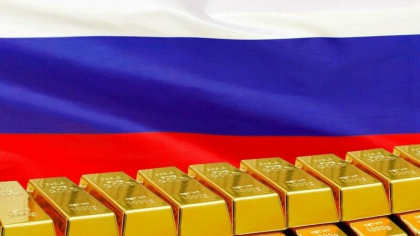 Rusia si-a mutat aurul chiar in inima Europei. Cum a reusit sa pacaleasca sanctiunile occidentale Rusia si-a mutat aurul chiar in inima Europei. Cum a reusit sa pacaleasca sanctiunile occidentale