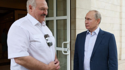 Lukasenko i-a invitat pe mercenarii lui Prigojin sa vina in Belarus sa-i antreneze armata