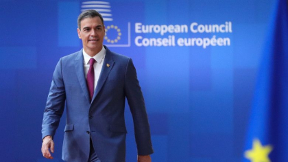 Pedro Sanchez a mers in vizita la Kiev in prima zi a presedintiei spaniole a Uniunii Europene - VIDEO Pedro Sanchez a mers in vizita la Kiev in prima zi a presedintiei spaniole a Uniunii Europene - VIDEO