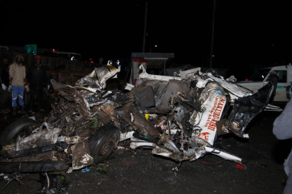 Accident rutier tragic in Kenya: cel putin 48 de oameni au murit - VIDEO Accident rutier tragic in Kenya: cel putin 48 de oameni au murit - VIDEO