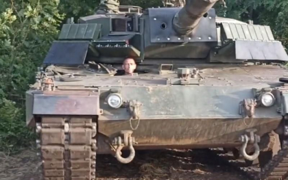 Cum au modificat ucrainenii tancurile Leopard 2 primite din Occident. Celebrul Oryx a gasit imediat un nume pentru noul model - VIDEO Cum au modificat ucrainenii tancurile Leopard 2 primite din Occident. Celebrul Oryx a gasit imediat un nume pentru noul model - VIDEO