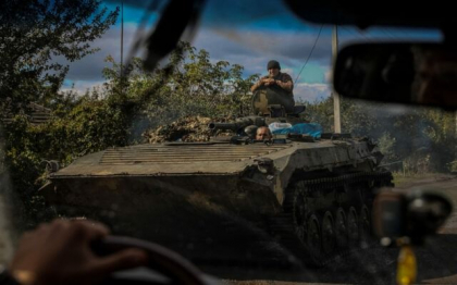 Armata ucraineana anunta ca a eliberat 37 de kilometri patrati in ultima saptamana