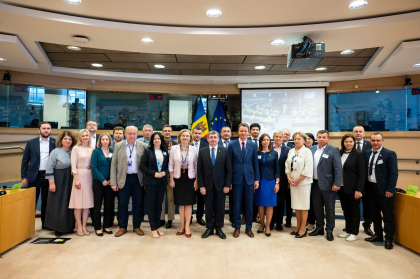 Sedinta extraordinara in Parlamentul European: „Vom continua sa fim varf de lance in sprijinirea parcursului european al Republicii Moldova” - FOTO