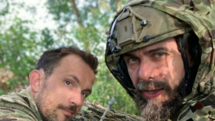 Un razboi "din alta liga": Ce au descoperit doi militari americani care s-au dus sa lupte in Ucraina