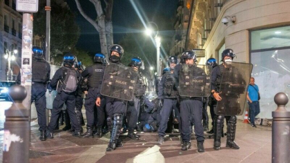 Fara precedent. Peste 40.000 de politisti, jandarmi si trupe speciale sunt pe strazi in Franta