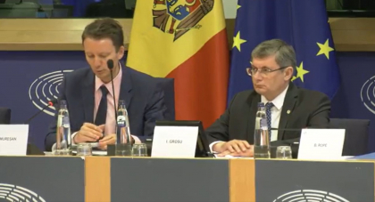 Audieri pe platforma Comitetului Parlamentar de Asociere RM-UE, cu participarea Presedintelui Parlamentului, Igor Grosu Audieri pe platforma Comitetului Parlamentar de Asociere RM-UE, cu participarea Presedintelui Parlamentului, Igor Grosu