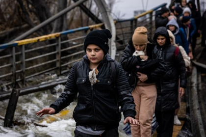 700.000 de copii din zonele de conflict din Ucraina sunt acum in Rusia, anunta Moscova 700.000 de copii din zonele de conflict din Ucraina sunt acum in Rusia, anunta Moscova