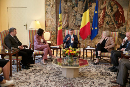 Igor Grosu, la Bruxelles: Belgia va deschide o ambasada la Chisinau pana la sfarsitul anului curent - FOTO Igor Grosu, la Bruxelles: Belgia va deschide o ambasada la Chisinau pana la sfarsitul anului curent - FOTO