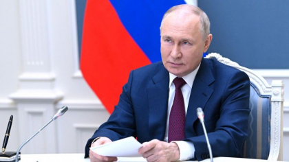 Putin, prima declaratie internationala dupa revolta Wagner: „Poporul rus este mai consolidat ca oricand” Putin, prima declaratie internationala dupa revolta Wagner: „Poporul rus este mai consolidat ca oricand”