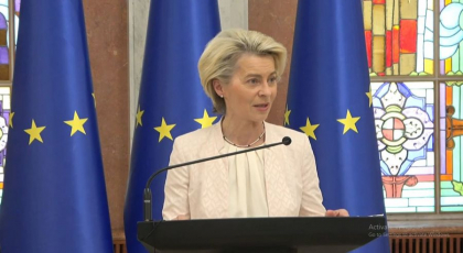 Ursula von der Leyen, sustine ca viitorul UE fara Ucraina, Moldova si tarile balcanice este imposibil: „Directia de deplasare este clara” Ursula von der Leyen, sustine ca viitorul UE fara Ucraina, Moldova si tarile balcanice este imposibil: „Directia de deplasare este clara”