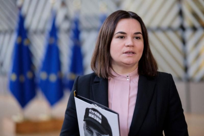 Svetlana Tihanovskaia, lidera opozitiei belaruse, crede ca sotul ei a murit in inchisoare