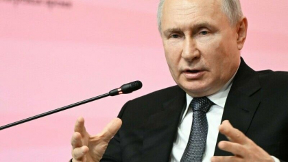 Putin se lauda cu stabilitatea Rusiei in fata aliatilor din Asia: „Poporul rus este mai unit ca oricand” Putin se lauda cu stabilitatea Rusiei in fata aliatilor din Asia: „Poporul rus este mai unit ca oricand”