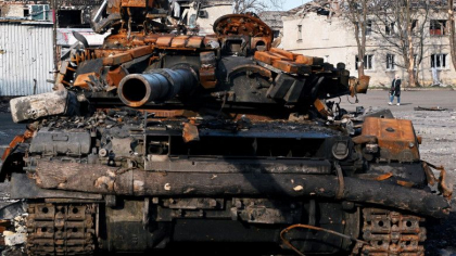 Armata rusa si-a pierdut jumatate din capacitatea sa de lupta in Ucraina. „Este un esec catastrofal”