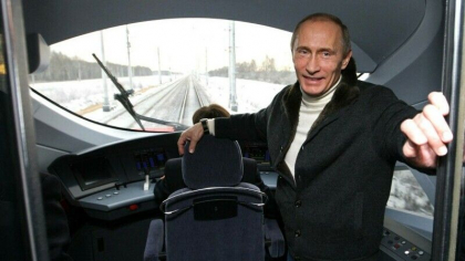 Putin nu accepta sa imbatraneasca. Aparatura descoperita la bordul trenului blindat al liderului rus - FOTO