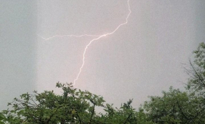 Un nou cod GALBEN de ploi cu descarcari electrice, vant puternic si grindina. Anuntul facut de meteorologi cu putin timp in urma - FOTO