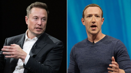 Musk ii declara razboi lui Zuckerberg dupa ce Meta a lansat noua retea sociala Threads Musk ii declara razboi lui Zuckerberg dupa ce Meta a lansat noua retea sociala Threads