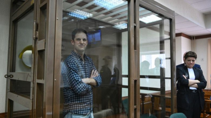 SUA nu au ajuns la un acord pentru eliberarea jurnalistului Evan Gershkovich, inchis in Rusia