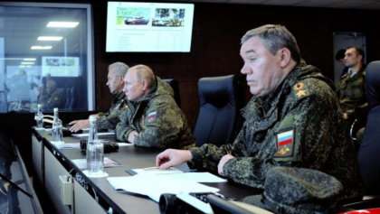 Primele schimbari in armata rusa dupa revolta lui Prigojin? Valeri Gherasimov ar fi fost inlocuit de la conducerea invaziei militare din Ucraina Primele schimbari in armata rusa dupa revolta lui Prigojin? Valeri Gherasimov ar fi fost inlocuit de la conducerea invaziei militare din Ucraina