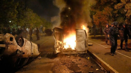 Franta interzice vanzarea si folosirea artificiilor de Ziua Nationala, dupa revoltele recente Franta interzice vanzarea si folosirea artificiilor de Ziua Nationala, dupa revoltele recente