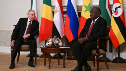 Africa de Sud anunta ca va organiza summitul BRICS in ciuda mandatului de arestare impotriva lui Putin Africa de Sud anunta ca va organiza summitul BRICS in ciuda mandatului de arestare impotriva lui Putin