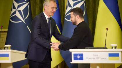 Volodimir Zelenski cere, inaintea summitului de la Vilnius, un raspuns unitar la aderarea Ucrainei la NATO: „Totul este o chestiune de vointa politica”
