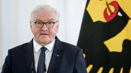 Presedintele Germaniei: Pozitia germana impotriva munitiilor cu dispersie este inca justificata. Dar in situatia actuala nu poti bloca Statele Unite Presedintele Germaniei: Pozitia germana impotriva munitiilor cu dispersie este inca justificata. Dar in situatia actuala nu poti bloca Statele Unite