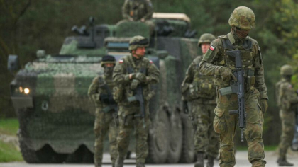 Polonia isi muta 1.000 de militari la granita cu Belarus, din cauza temerilor legate de Wagner Polonia isi muta 1.000 de militari la granita cu Belarus, din cauza temerilor legate de Wagner
