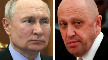 Surse Liberation: Prigojin ar fi avut o intalnire secreta cu Vladimir Putin la o saptamana dupa revolta militara Surse Liberation: Prigojin ar fi avut o intalnire secreta cu Vladimir Putin la o saptamana dupa revolta militara