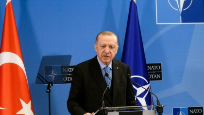 Erdogan conditioneaza aderarea Suediei la NATO de intrarea Turciei in UE. ”Noi suntem Turcia, nu suntem o tara oarecare” Erdogan conditioneaza aderarea Suediei la NATO de intrarea Turciei in UE. ”Noi suntem Turcia, nu suntem o tara oarecare”