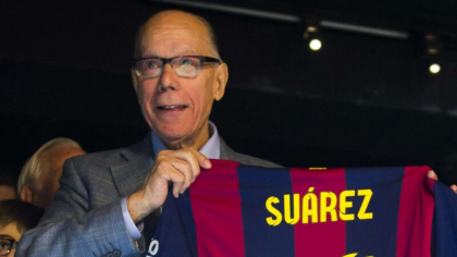 Luis Suarez Miramontes a murit. Este considerat unul dintre cei mai mari fotbalisti ai Spaniei Luis Suarez Miramontes a murit. Este considerat unul dintre cei mai mari fotbalisti ai Spaniei