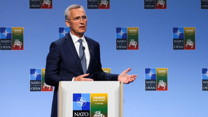 Stoltenberg, despre livrarea de bombe cu dispersie Kievului: Ucraina ramane fara munitii Stoltenberg, despre livrarea de bombe cu dispersie Kievului: Ucraina ramane fara munitii