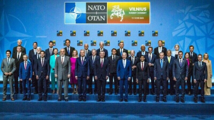 NATO cere Rusiei sa-si retraga toate fortele stationate in regiunea transnistreana fara acordul Moldovei NATO cere Rusiei sa-si retraga toate fortele stationate in regiunea transnistreana fara acordul Moldovei