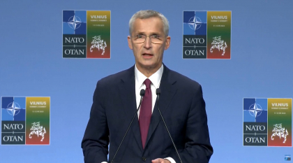 Stoltenberg transmite ca Ucraina va deveni membru NATO. Procesul de aderare a fost schimbat Stoltenberg transmite ca Ucraina va deveni membru NATO. Procesul de aderare a fost schimbat
